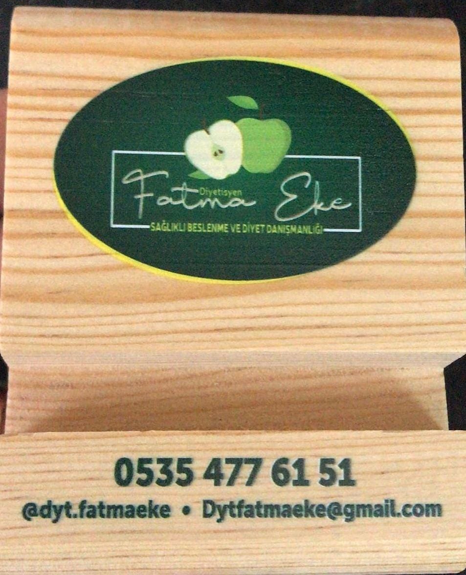 Ahşap Telefon Tutacağı